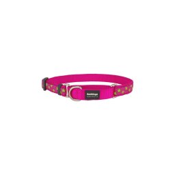 Red Dingo Stars Hot Pink Large Martingale nyakörv