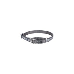 Red Dingo Stars Grey Small Martingale nyakörv