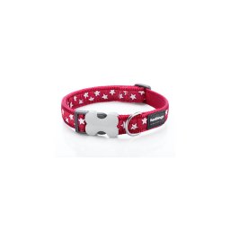 Red Dingo Stars Red Medium kutya nyakörv
