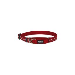 Red Dingo Stars Red Medium Martingale nyakörv