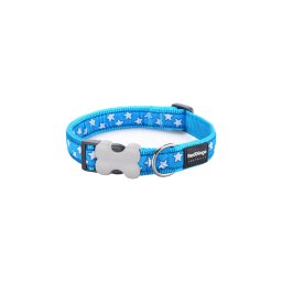 Red Dingo Stars Turquoise Large kutya nyakörv
