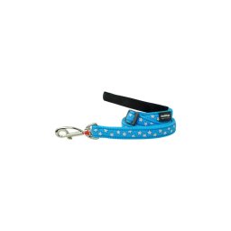 Red Dingo Stars Turquoise póráz 100-180 cm Small