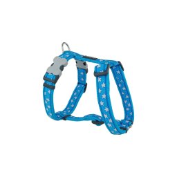 Red Dingo Stars Turquoise XLarge Dog hám