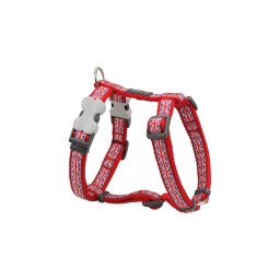 Red Dingo Union Jack XS Dog hám