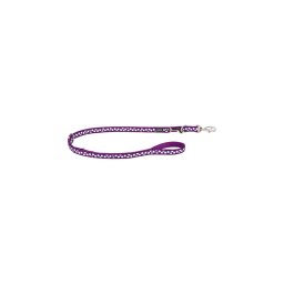 Red Dingo White Spots Purple multi-purpose póráz 200 cm Small