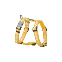 Red Dingo White Spots Yellow Medium Dog hám
