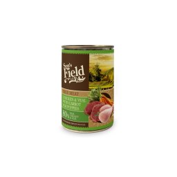 Sam's Field True Meat Chicken & Veal with Carrot for Puppies konzerves eledel 400 g