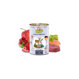 GranataPet Liebling´s Mahlzeit Vad és lazac konzerv 400 g
