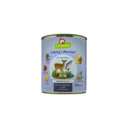 GranataPet Liebling´s Mahlzeit Vad és lazac konzerv 800 g