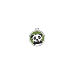 Red Dingo Rozsdamentes panda mintás acél biléta