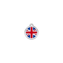 Red Dingo Rozsdamentes UK zászló mintás acél biléta
