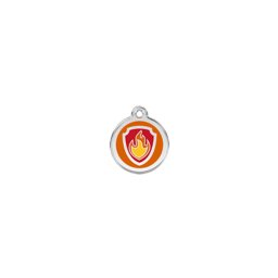 Red Dingo Rozsdamentes PawPatrol Marshall mintás acél biléta