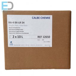 Calbe RA4 Bleach Fix Replenisher Low Rate BX-LR 54 2x5l ( for 2x10l ) CAT-12650