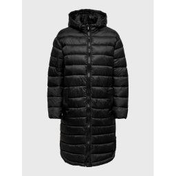 ONLY Pehelykabát Melody Quilted 15258420 Fekete Regular Fit