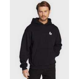 J.Lindeberg Pulóver Karson FMJS07376 Fekete Relaxed Fit