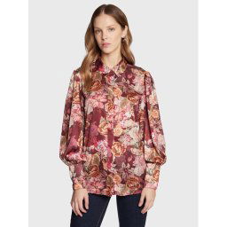 Guess Ing W3RH29 WF1T2 Rózsaszín Regular Fit