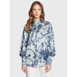 Guess Ing W3RH29 WF1T2 Kék Regular Fit