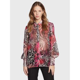 Guess Ing W3RH78 WDWT2 Rózsaszín Regular Fit