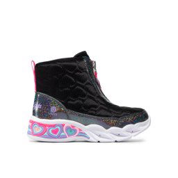 Skechers Hótaposó Heart Hugger 302666L/BKMT Fekete