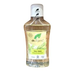 Dr. Organic Bio Teafa szájvíz 500 ml