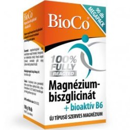 BioCo Magnézium-biszglicinát + bioaktív B6 Megapack - 90db