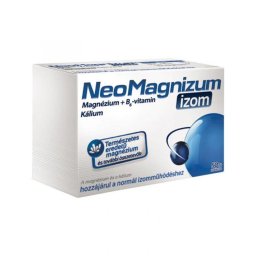 Neomagnizum Izom Magnéziumot Káliumot És B6-Vitamint Tartalmazó Tabletta 50db