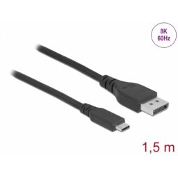 USB Type-C - DisplayPort 8K60Hz 1.5m