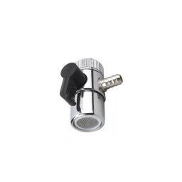 Útváltó szelep asztali víztisztítókhoz - egyirányú 1/4" - (6,35 mm átmérőjő csőhöz)