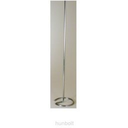 Asztali zászlótartó krómból, 43 cm magas
