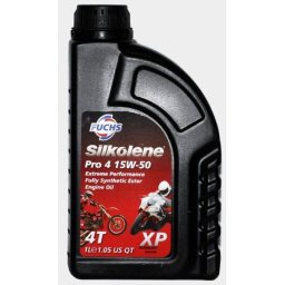 Fuchs Silkolene Pro 4 XP 15W50 1 liter