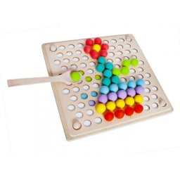 Gyöngy puzzle fából