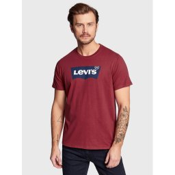 Levi's® Póló Classic Graphic 22491-1190 Piros Classic Fit