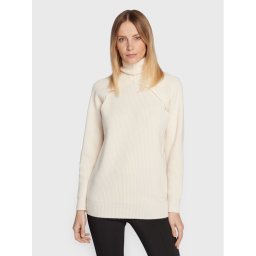 Calvin Klein Garbó K20K205092 Ekru Relaxed Fit
