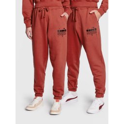 Diadora Melegítő alsó Unisex Manifesto 502.179480 Piros Loose Fit