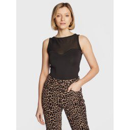 Guess Felső W3RP29 KAZS0 Fekete Slim Fit