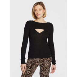 Guess Sweater W3RR32 Z30L1 Fekete Slim Fit