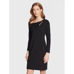 DKNY Hétköznapi ruha DD2J141A Fekete Regular Fit