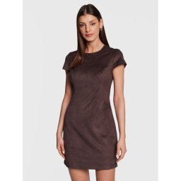 Guess Hétköznapi ruha W3RK27 WE0L0 Barna Regular Fit