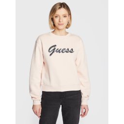 Guess Pulóver W3RQ10 K9Z21 Rózsaszín Relaxed Fit