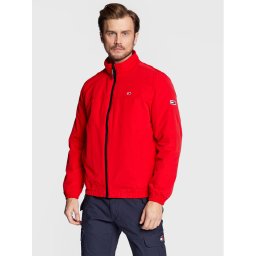 Tommy Jeans Átmeneti kabát DM0DM14454 Piros Regular Fit