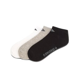 Converse 3 pár unisex bokazokni E747A-3020 Fehér