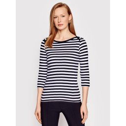 United Colors Of Benetton Blúz 3OA6E16A1 Fekete Regular Fit