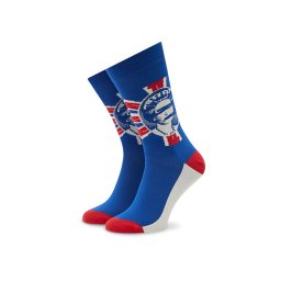 Stereo Socks Unisex Magasszárú Zokni Punk Royale Kék