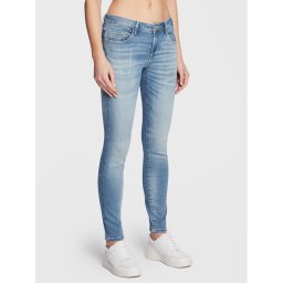 Guess Farmer Annette W2YA99 D4Q01 Kék Skinny Fit