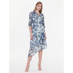 Guess Hétköznapi ruha W3RK52 WCWF2 Kék Regular Fit