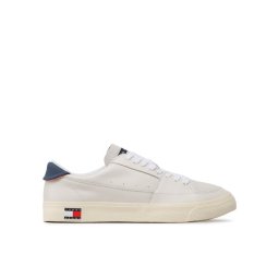 Tommy Jeans Sportcipő Vulcanized Ess EM0EM01106 Bézs