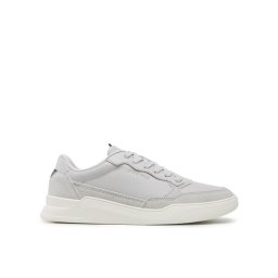 Tommy Hilfiger Sportcipő Elevated Cupsole Leather Mix FM0FM04358 Szürke