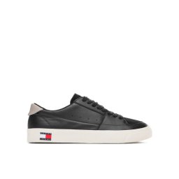 Tommy Jeans Sportcipő Vulcanized Ess EM0EM01106 Fekete