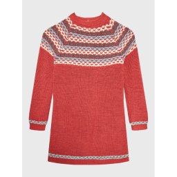 United Colors Of Benetton Kötött ruha 1176HV002 Rózsaszín Regular Fit