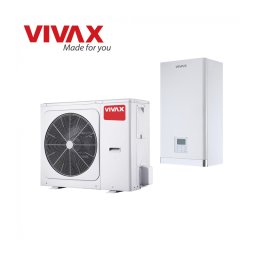 VIVAX HPS-53CH155AERI/O3S R32/HPS-120HM155AERI/I1S SPLIT HŐSZIVATTYÚ 16KW 3 Fázisú